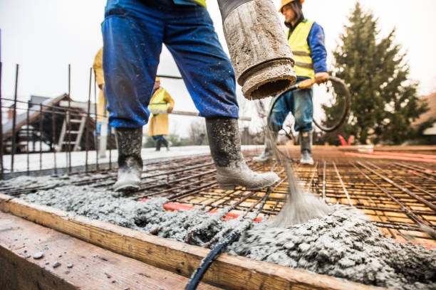 Best Concrete Slab Construction in Eagleville, PA